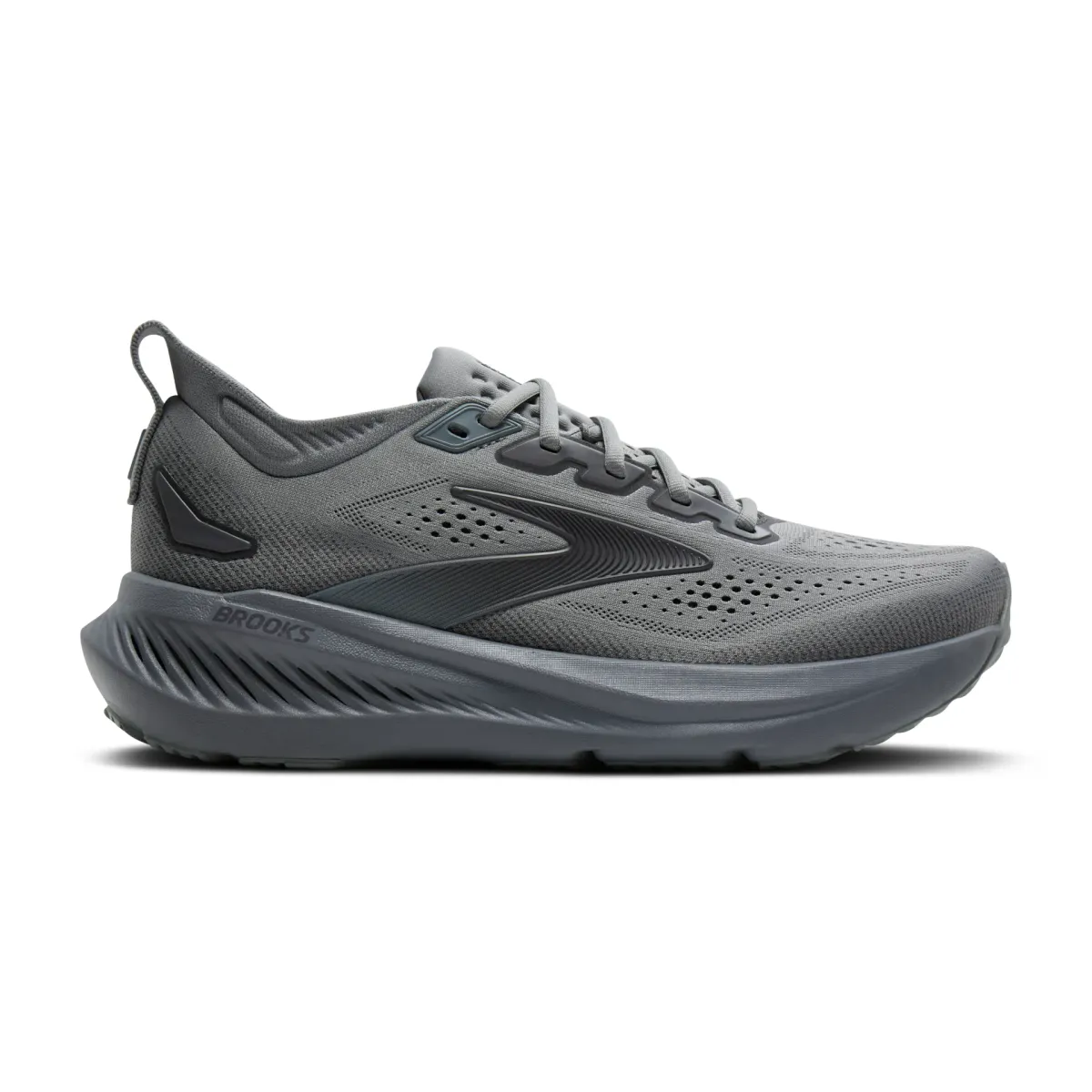 BROOKS M GLYCERIN 23 GREAY/BLACKENED PEARL/BLACK
