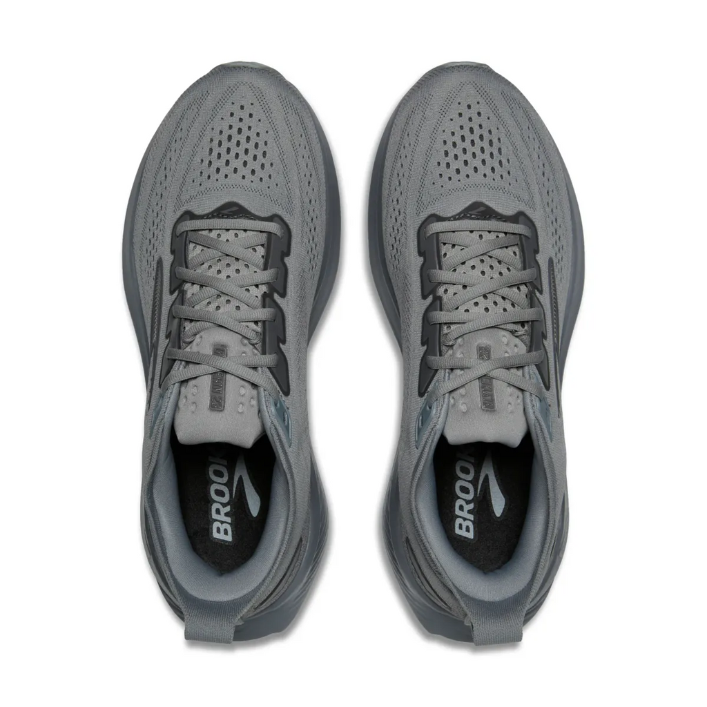 BROOKS M GLYCERIN 23 GREAY/BLACKENED PEARL/BLACK