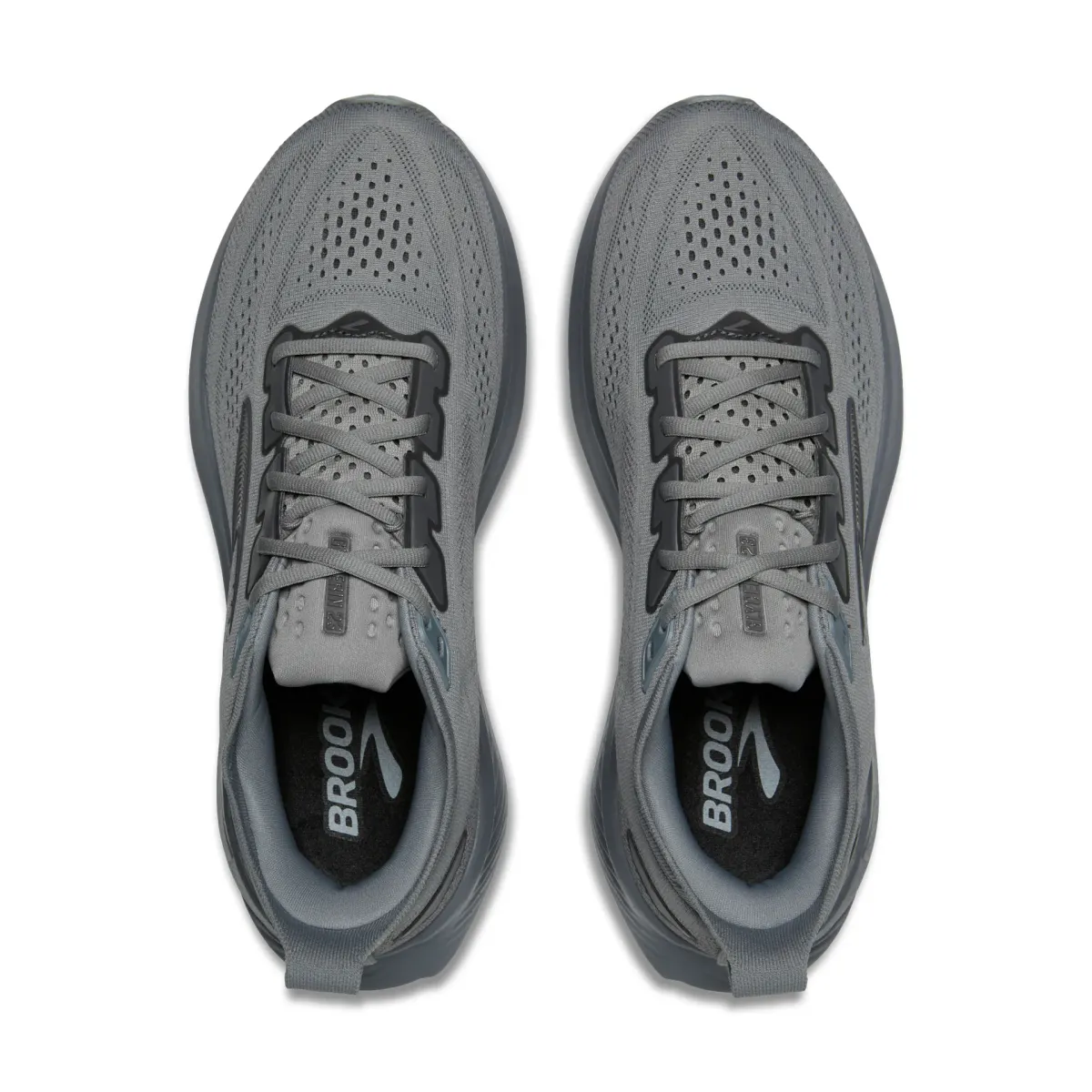 BROOKS M GLYCERIN 23 GREAY/BLACKENED PEARL/BLACK