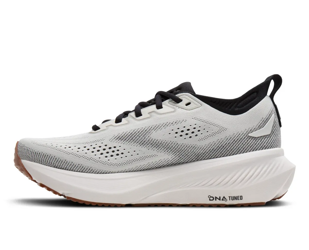 BROOKS M GLYCERINE 23 WHITE/BLACK/GUM