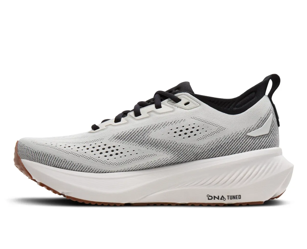 BROOKS M GLYCERINE 23 WHITE/BLACK/GUM