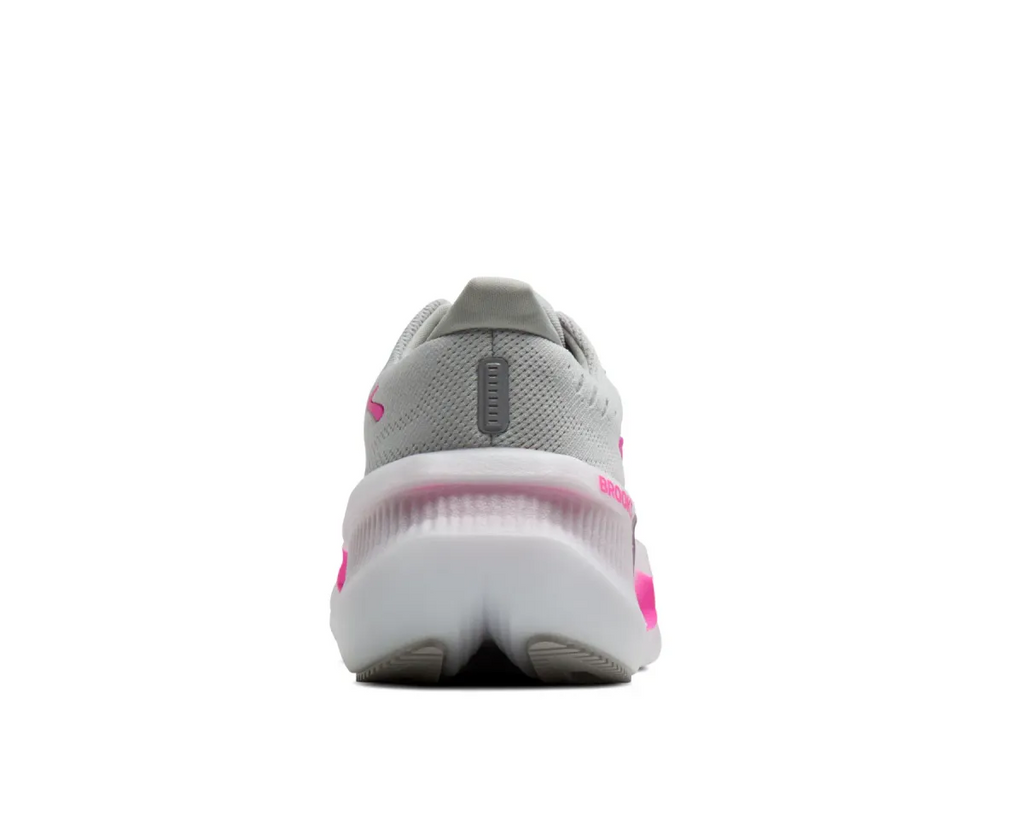 BROOKS W GLYCERIN MAX 2 OYSTER/ARGYLE/CYBER PINK