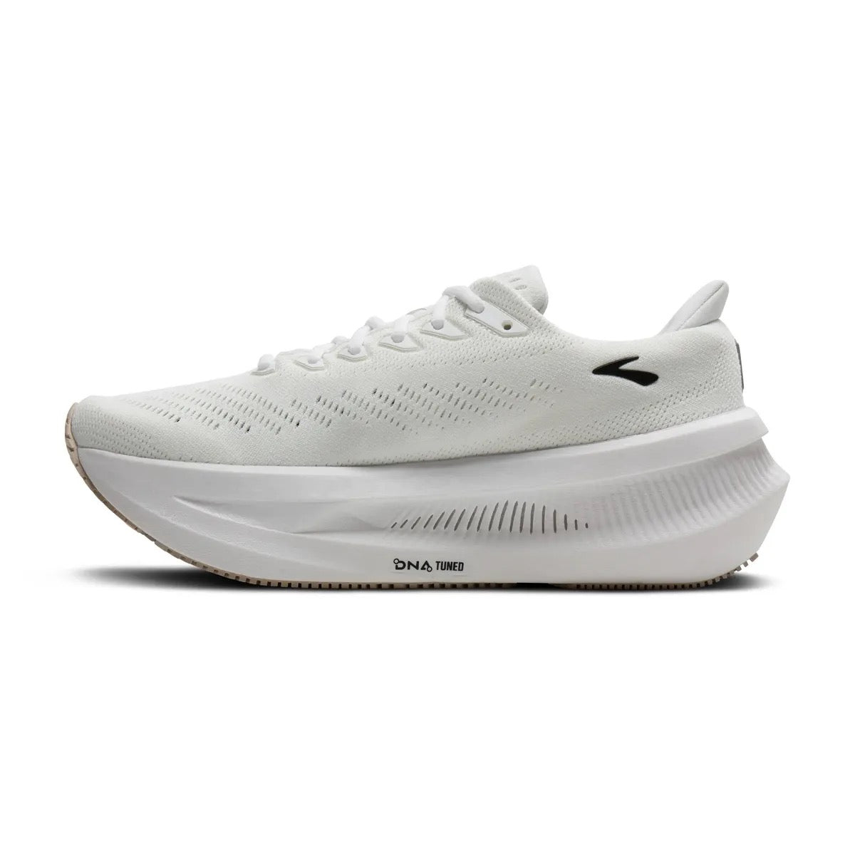 BROOKS W GLYCERIN MAX 2 White/Black/Chateau Gray