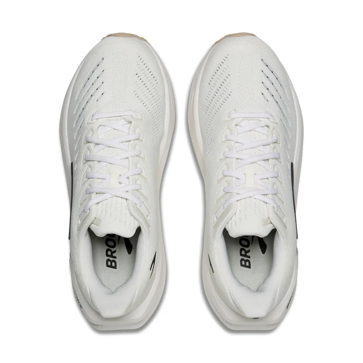 BROOKS W GLYCERIN MAX 2 White/Black/Chateau Gray