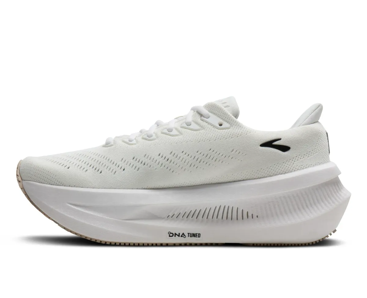BROOKS M GLYCERIN MAX 2 WHITE