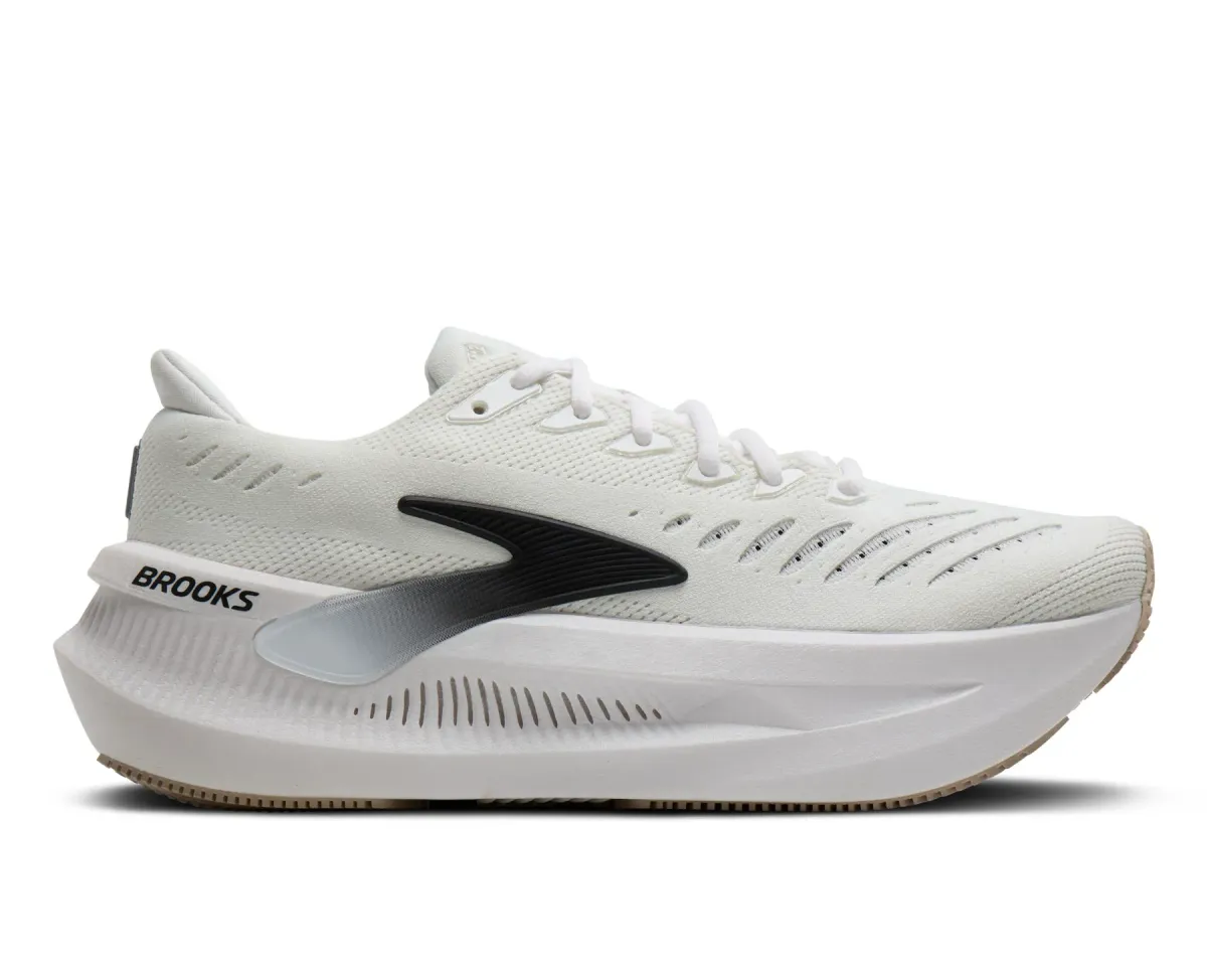 BROOKS M GLYCERINE MAX 2 WHITE