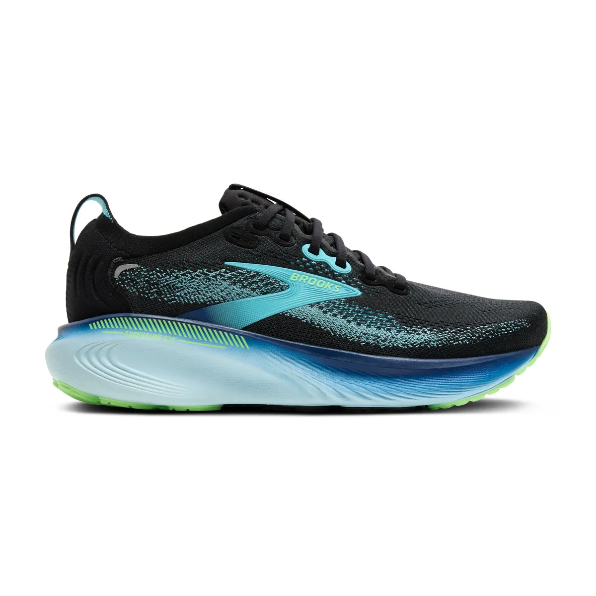 BROOKS M ADRENALINE GTS 25 BLACK/IPANEMA/MINT
