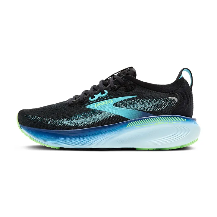 BROOKS M ADRENALINE GTS 25 BLACK/IPANEMA/MINT