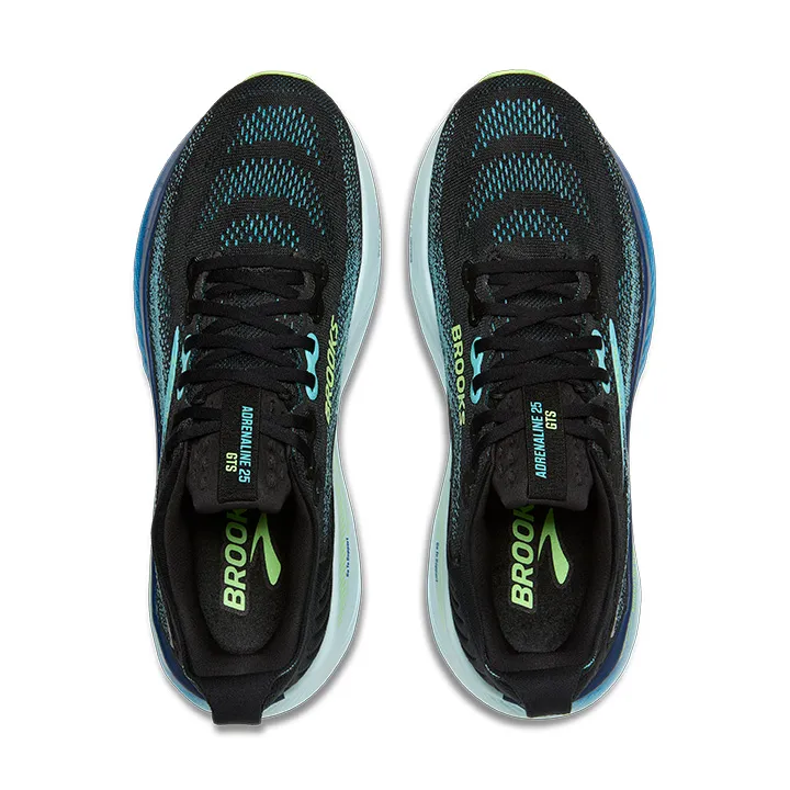 BROOKS M ADRENALINE GTS 25 BLACK/IPANEMA/MINT