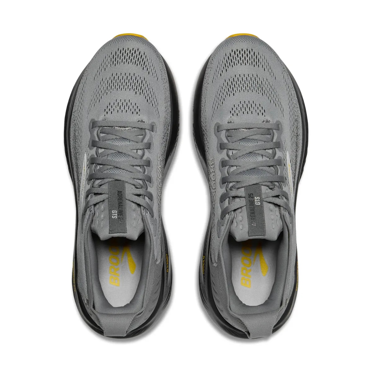 BROOKS M ADRENALINE GTS25 PRIMER GREY/EBONY/JASMINE