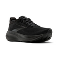 BROOKS W ADRENALINE GTS25  Black/Black/Ebony