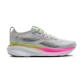 BROOKS W ADRENALINE GTS25 OYSTER/PINK/GREEN