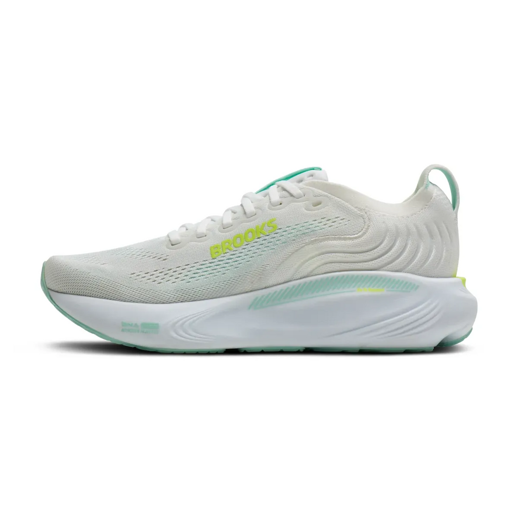 BROOKS W ADRENALINE White/Nightlife/Yucca