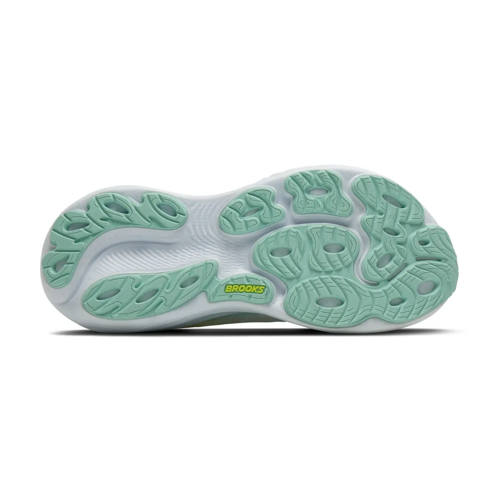 BROOKS W ADRENALINE White/Nightlife/Yucca