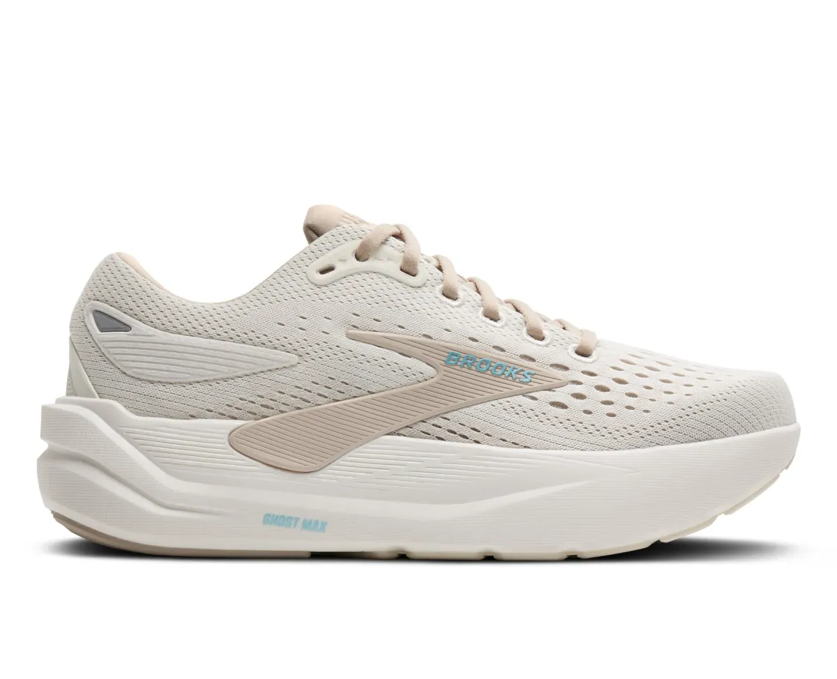 BROOKS W GHOST MAX 3 COCONUT/CHATEAU GREY/BLUE