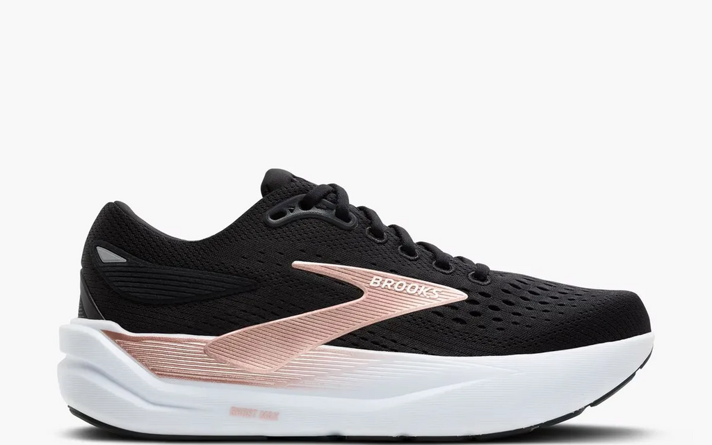 BROOKS W GHOST MAX 3 black/black/rose gol