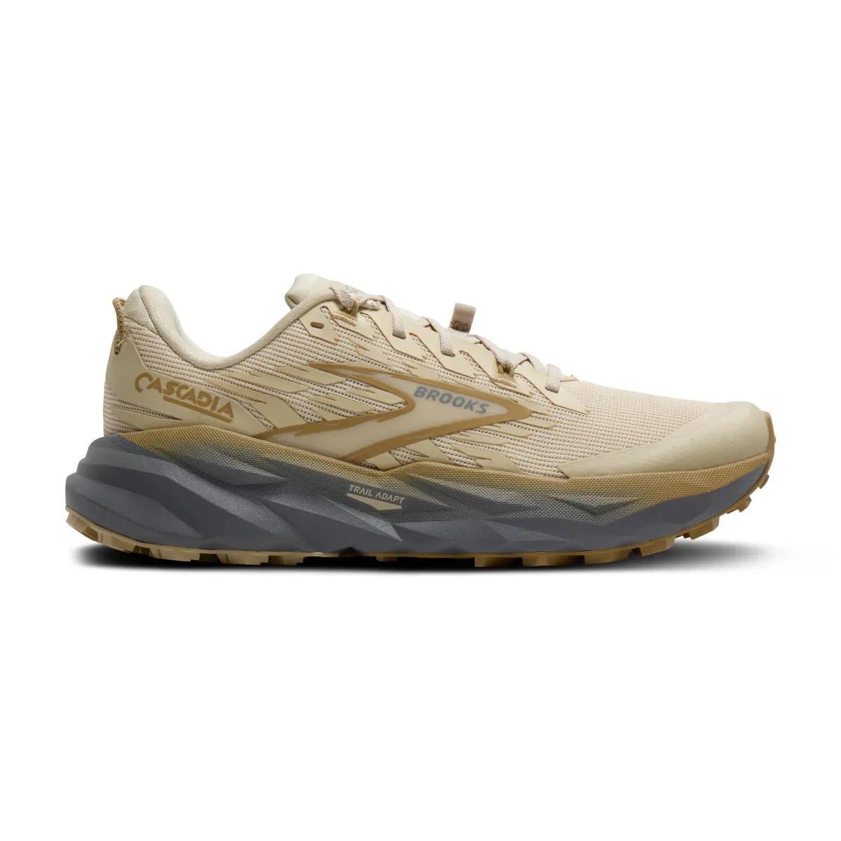 BROOKS W CASCADIA 19 SAND/PRIMER/STARFIS