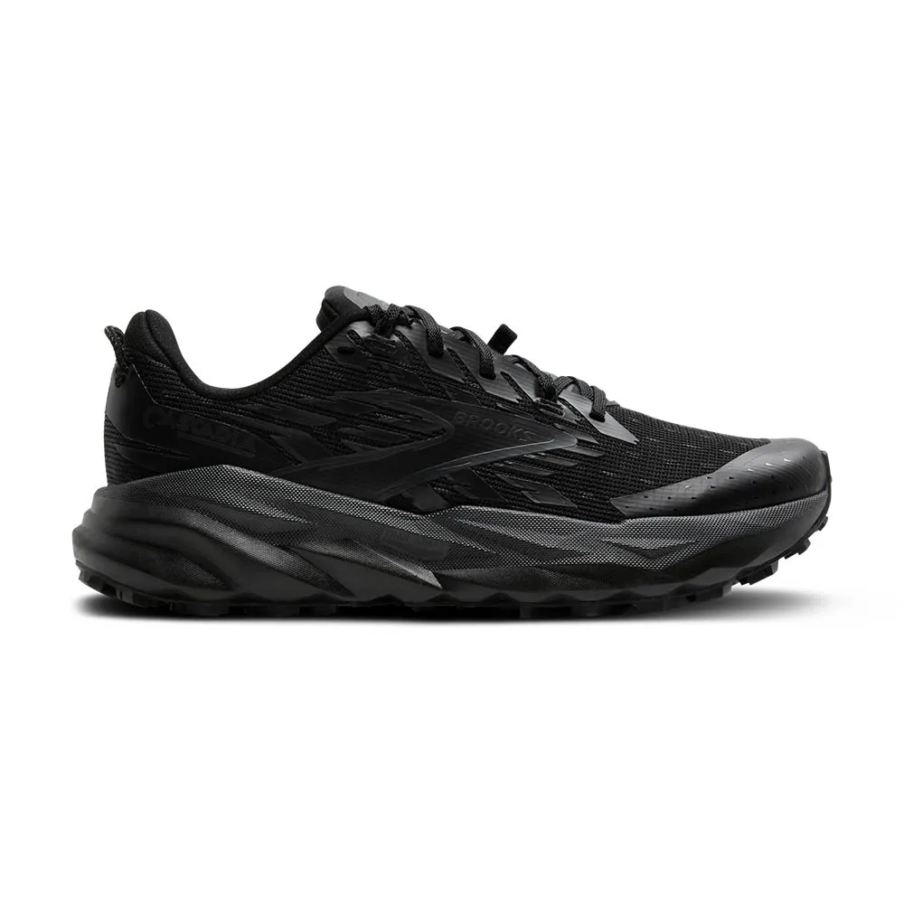 BROOKS W CASCADIA 19 BLACK