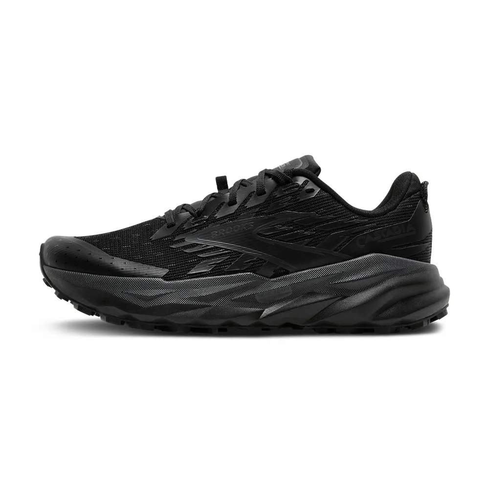 BROOKS M CASCADIA 19 BLACK