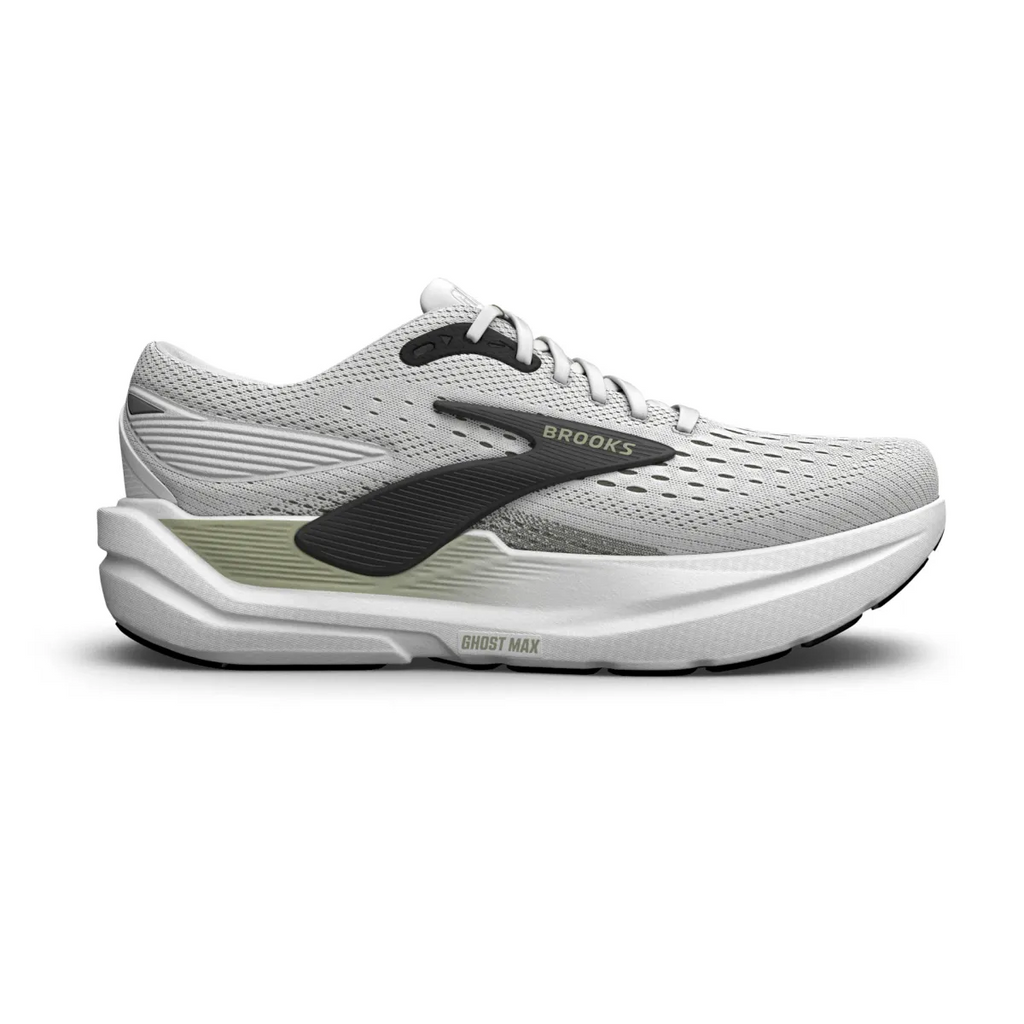 BROOKS M GHOST MAX 3 BRIGHT WHITE/TEA/BLACK