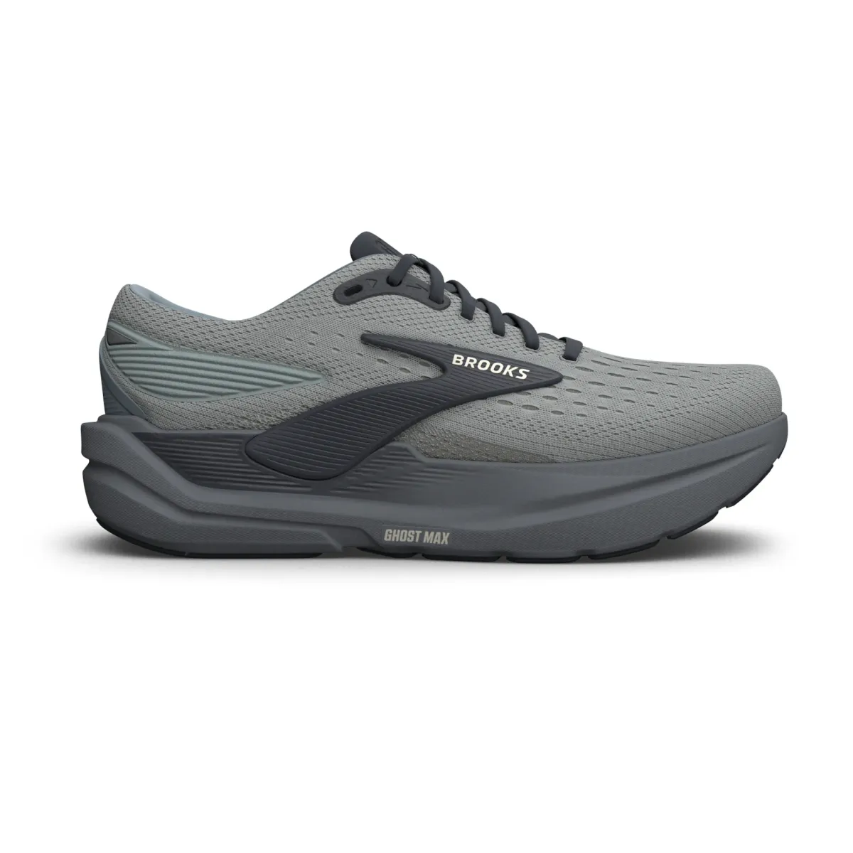 BROOKS M GHOST MAX 3 PRIMER GRAY