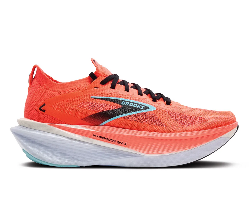BROOKS M HYPERION MAX 3 FIERY CORAL/BLACK/ATOMIZER