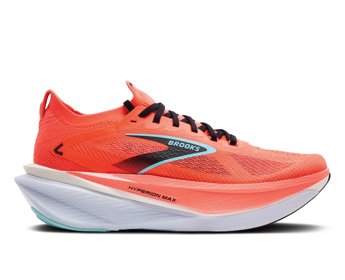 BROOKS M HYPERION MAX 3 FIERY CORAL/BLACK/ATOMIZER