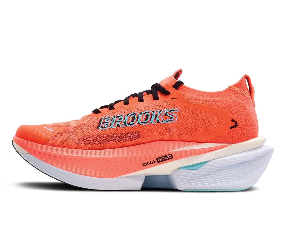 BROOKS M HYPERION MAX 3 FIERY CORAL/BLACK/ATOMIZER