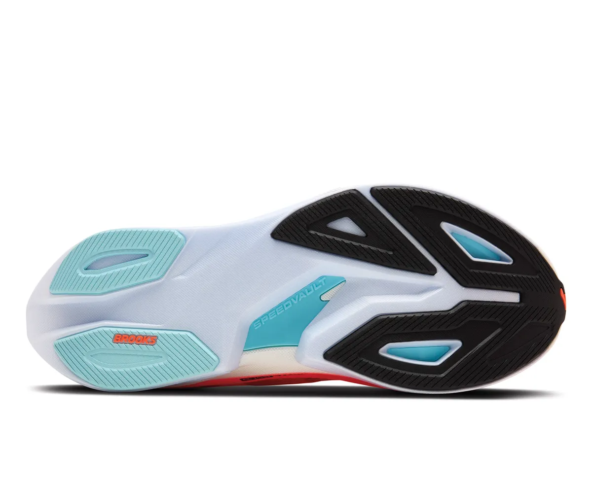 BROOKS M HYPERION MAX 3 FIERY CORAL/BLACK/ATOMIZER