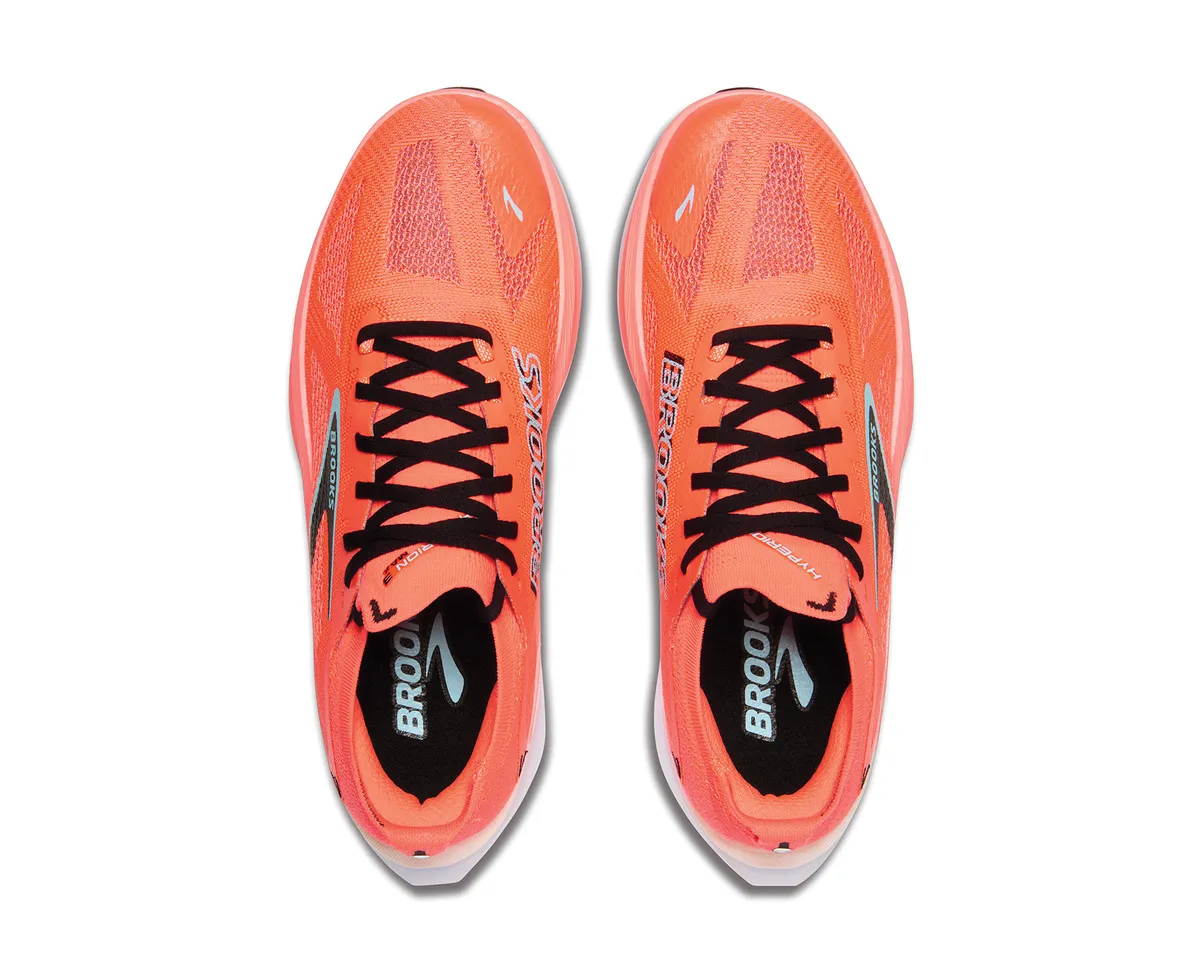 BROOKS M HYPERION MAX 3 FIERY CORAL/BLACK/ATOMIZER
