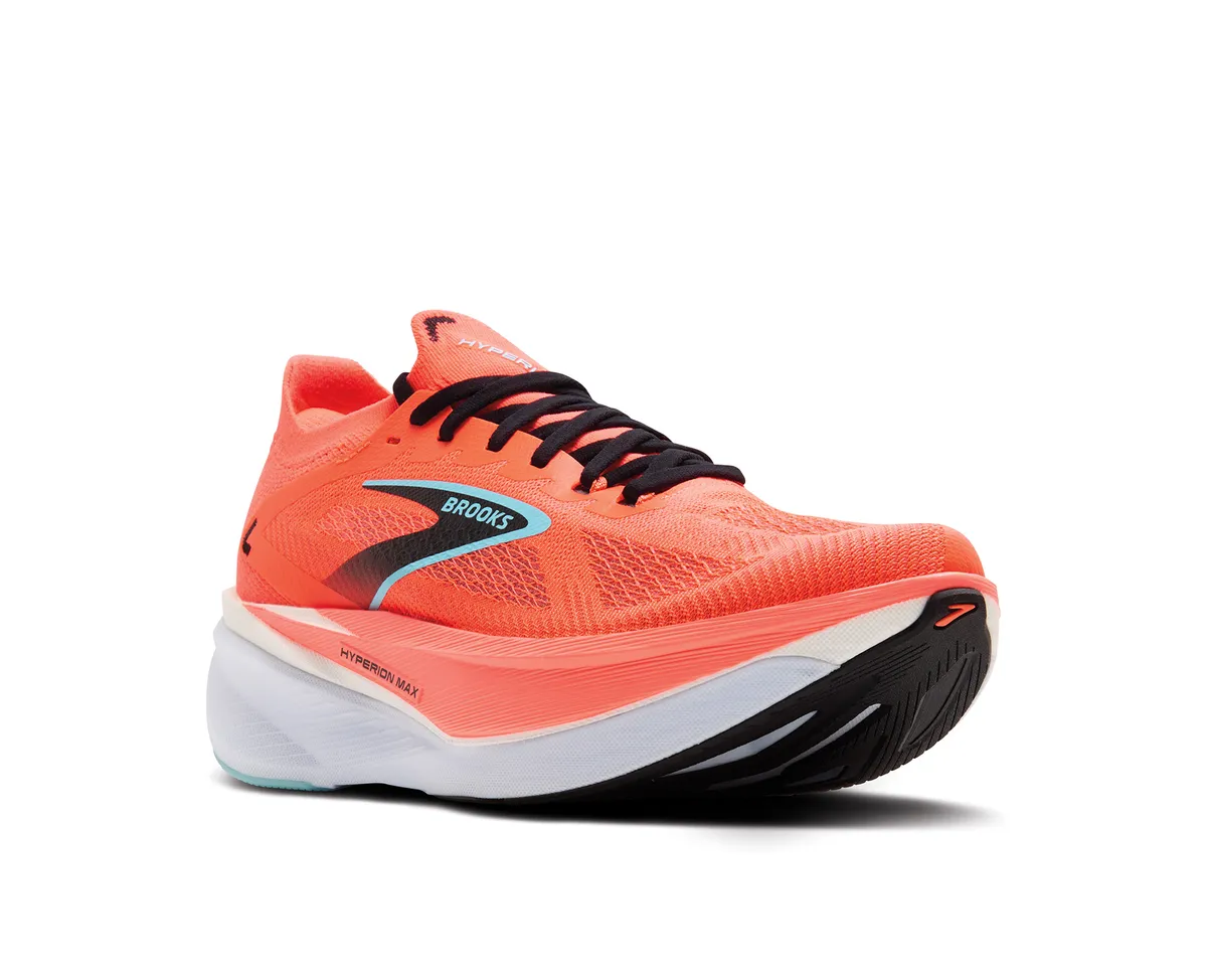BROOKS M HYPERION MAX 3 FIERY CORAL/BLACK/ATOMIZER