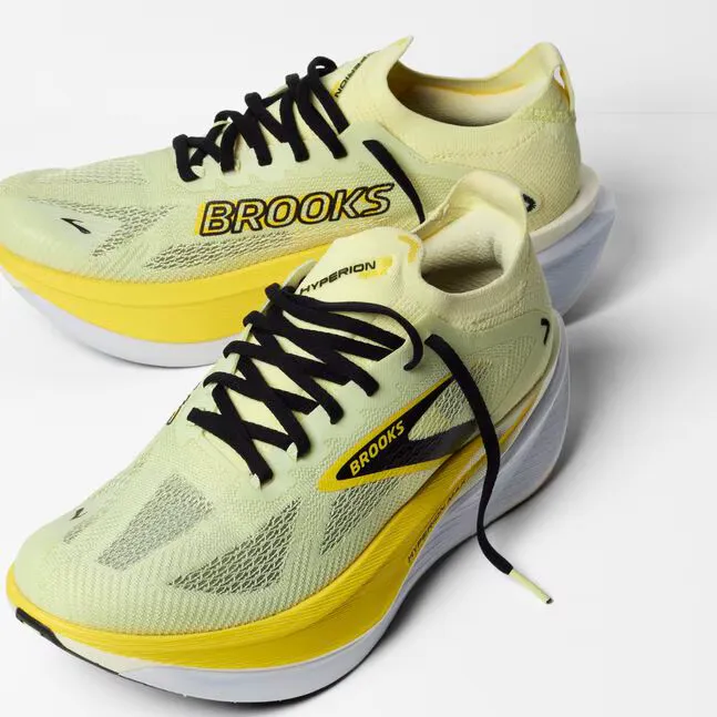 BROOKS M HYPERION MAX 3 LUMINARY/CYBER YELLOW/BLACK