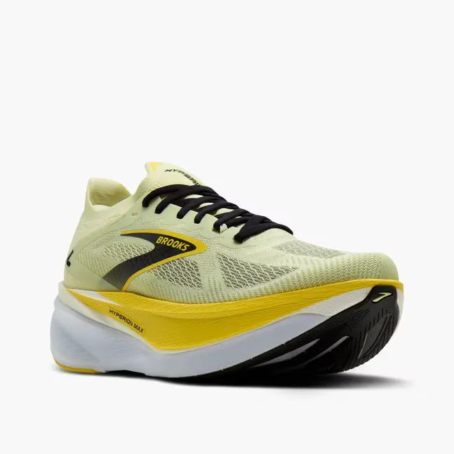 BROOKS M HYPERION MAX 3 LUMINARY/CYBER YELLOW/BLACK