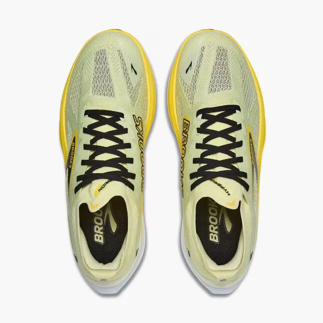 BROOKS M HYPERION MAX 3 LUMINARY/CYBER YELLOW/BLACK