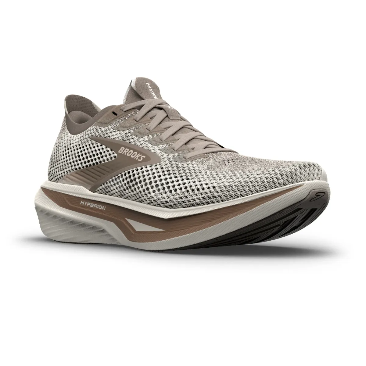 BROOKS W HYPERION 3 COCONUT/BRONZE/MUSHROOM