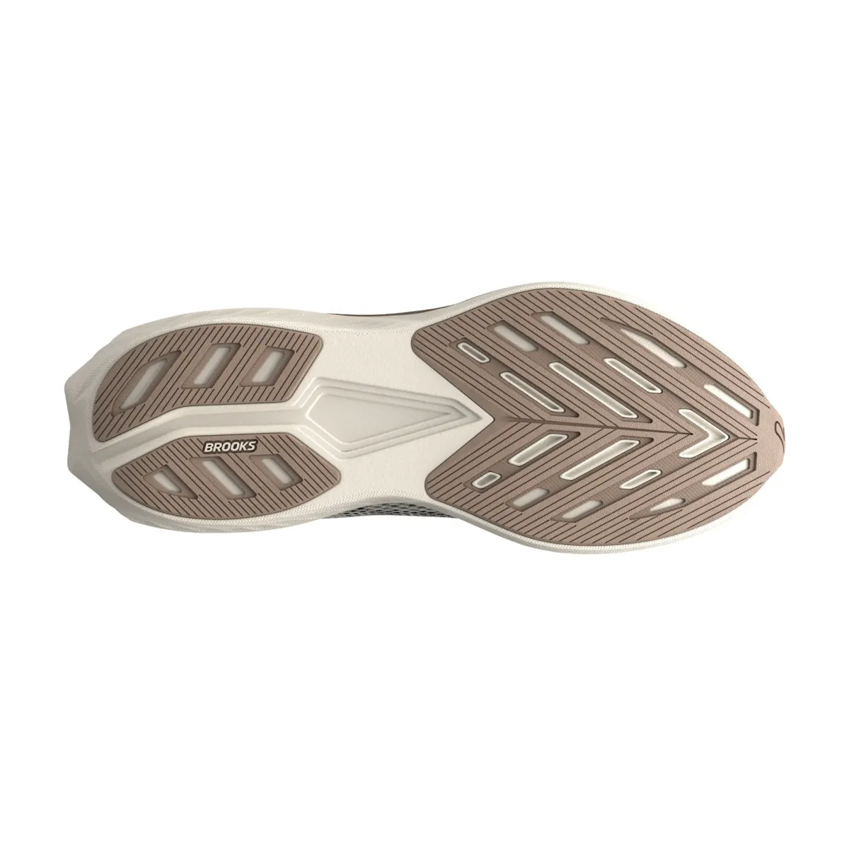 BROOKS W HYPERION 3 COCONUT/BRONZE/MUSHROOM