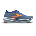 BROOKS W HYPERION 3 BLUE HERON/ORANGE/WHITE