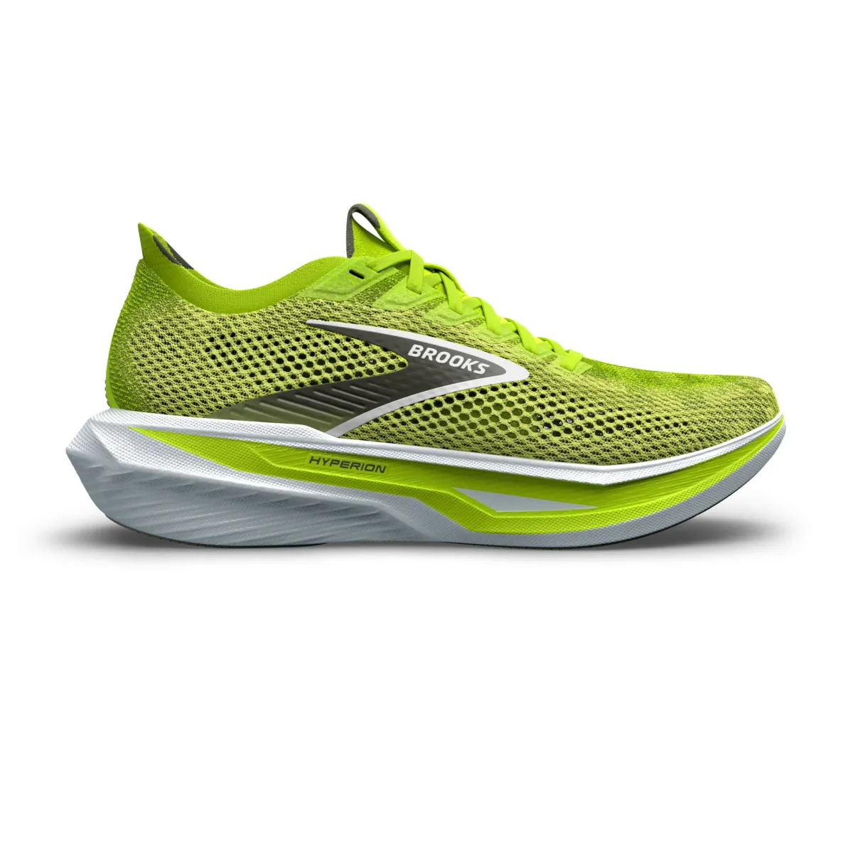 BROOKS M HYPERION 3 SUNNY LIME/OLIVE/WHITE