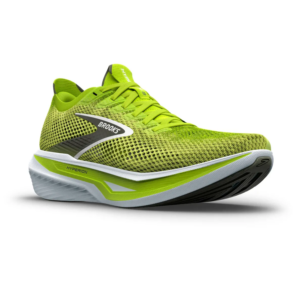 BROOKS M HYPERION 3 SUNNY LIME/OLIVE/WHITE