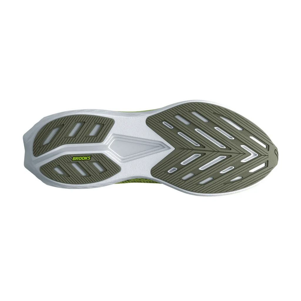 BROOKS M HYPERION 3 SUNNY LIME/OLIVE/WHITE