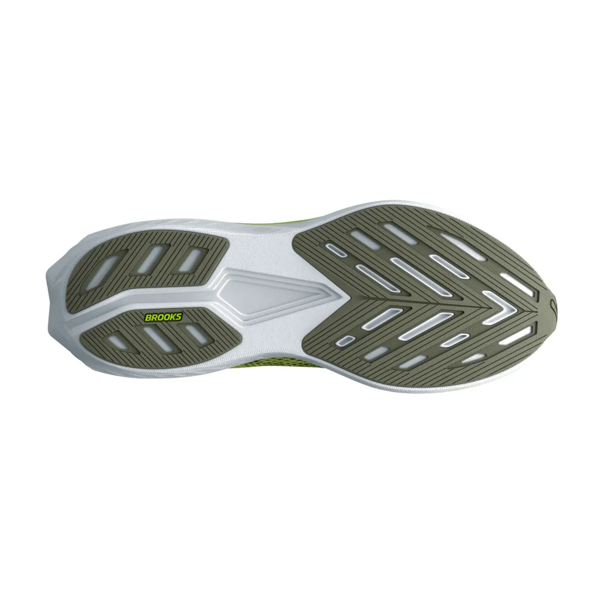 BROOKS M HYPERION 3 SUNNY LIME/OLIVE/WHITE