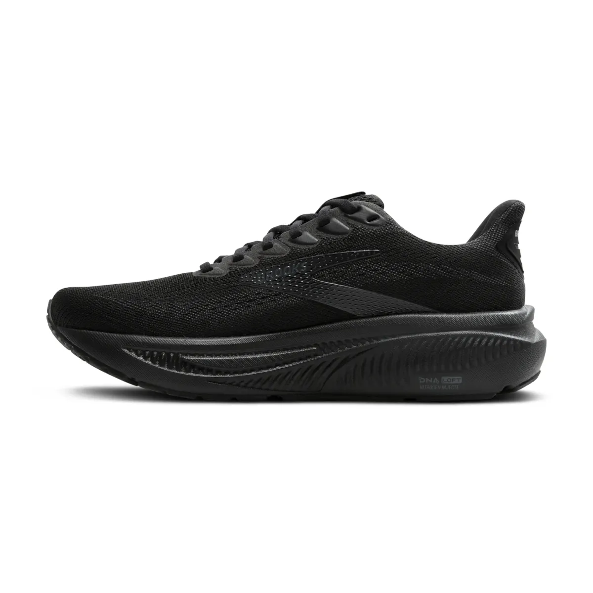 BROOKS W HOST 17 BLACK
