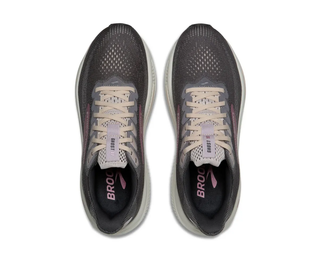 BROOKS W GHOST 17 POPPY SEED/PINK/BLUEWASH