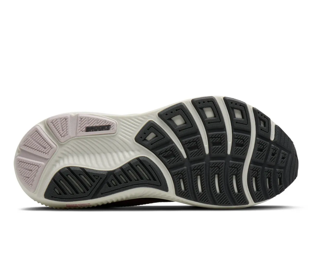 BROOKS W GHOST 17 POPPY SEED/PINK/BLUEWASH