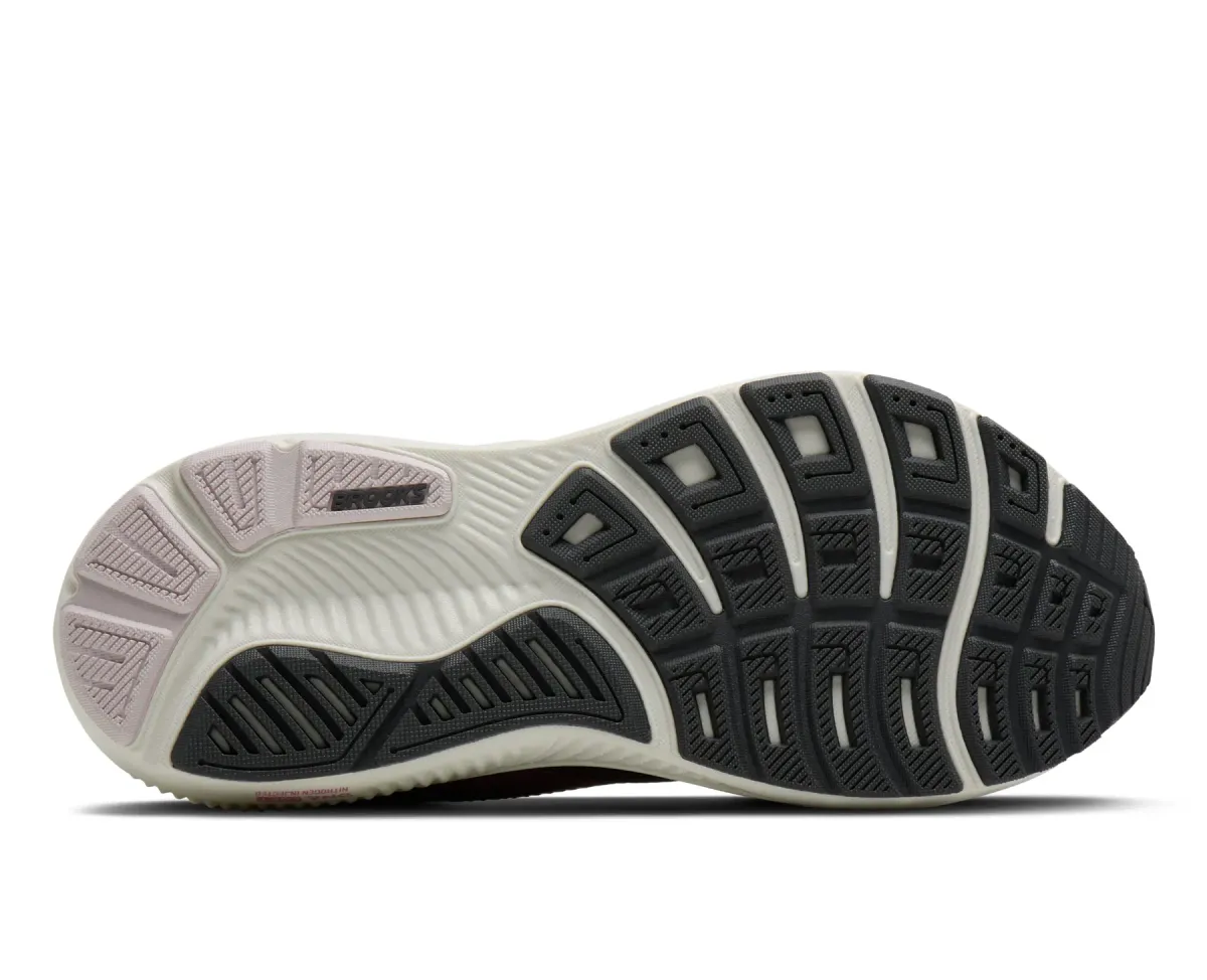 BROOKS W GHOST 17 POPPY SEED/PINK/BLUEWASH