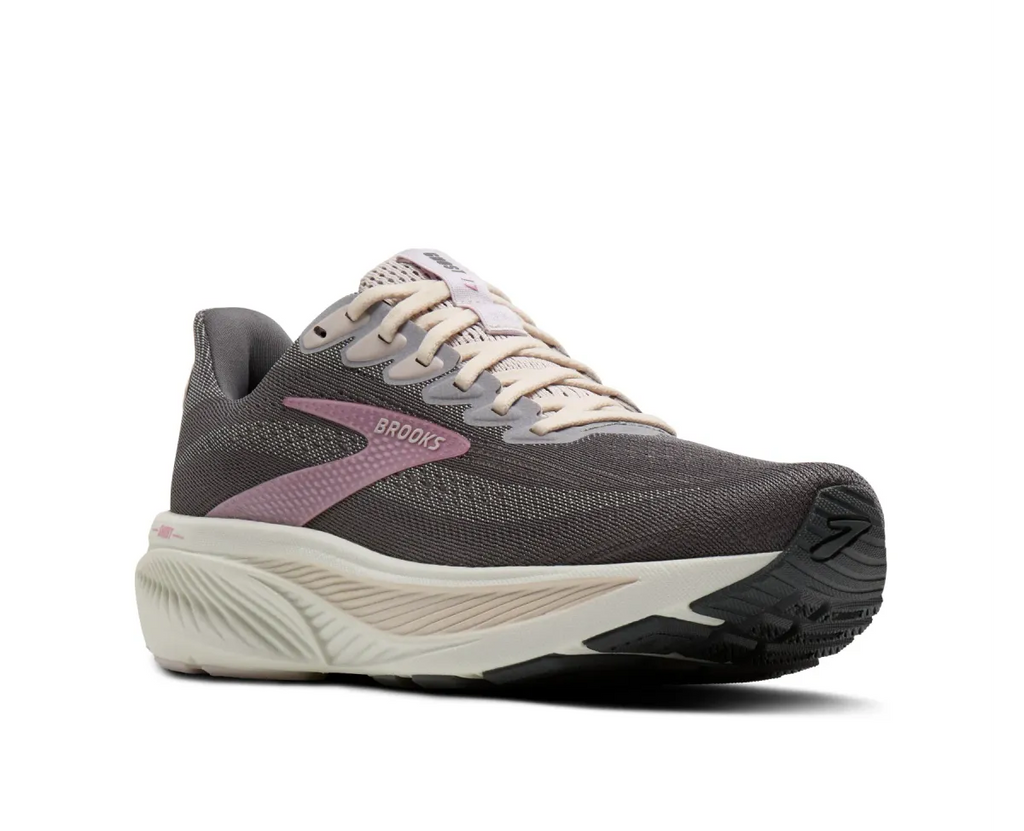 BROOKS W GHOST 17 POPPY SEED/PINK/BLUEWASH