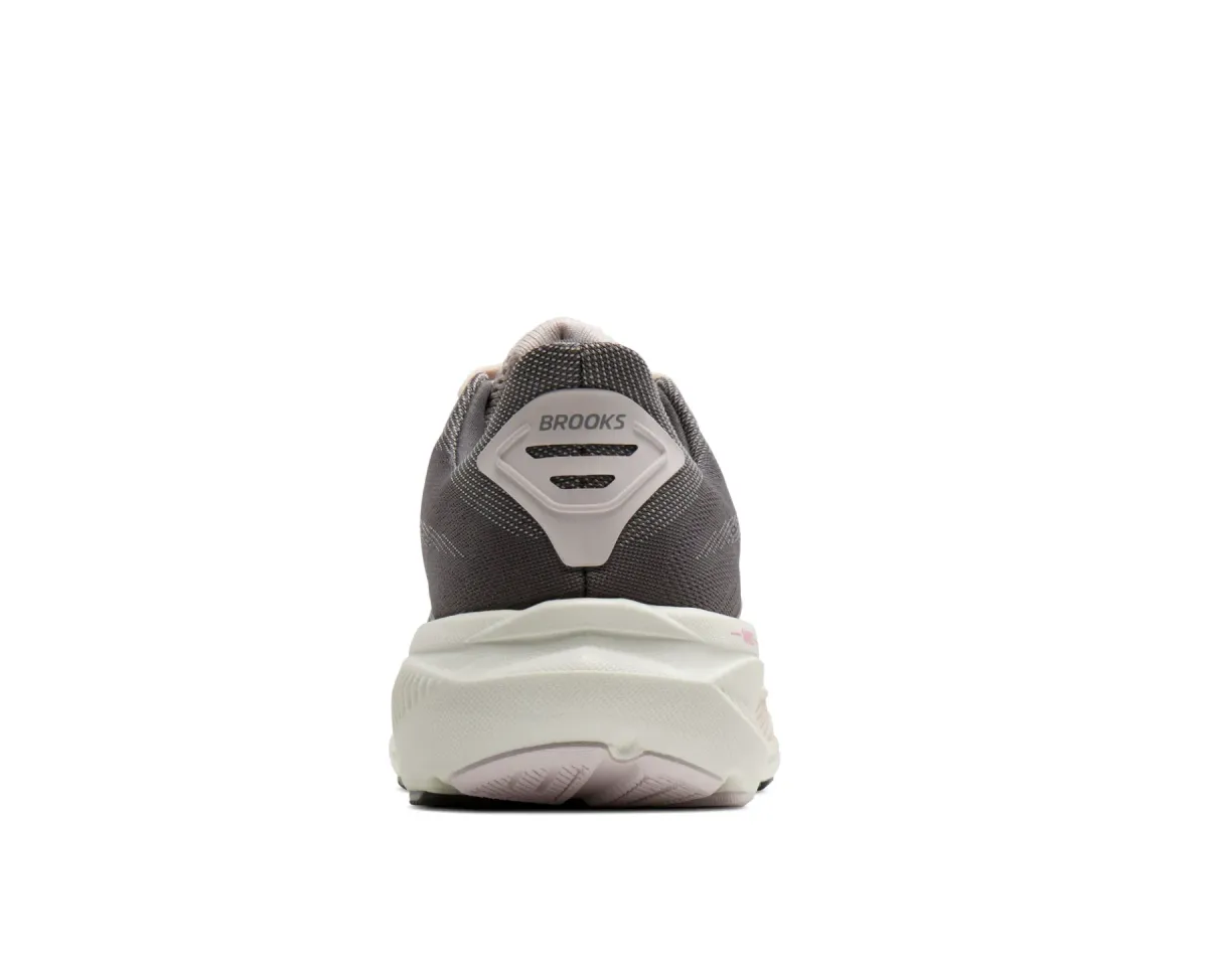 BROOKS W GHOST 17 POPPY SEED/PINK/BLUEWASH