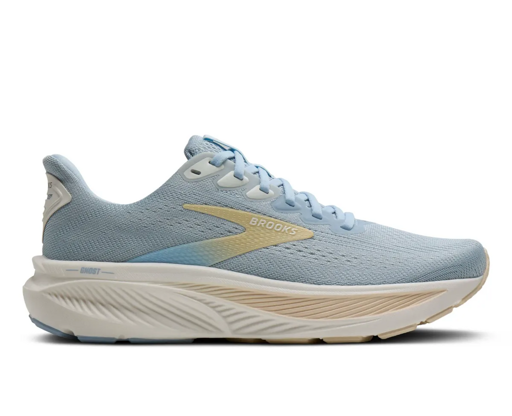 BROOKS W GHOST 17 SKYWAY/COCONUT/SAND