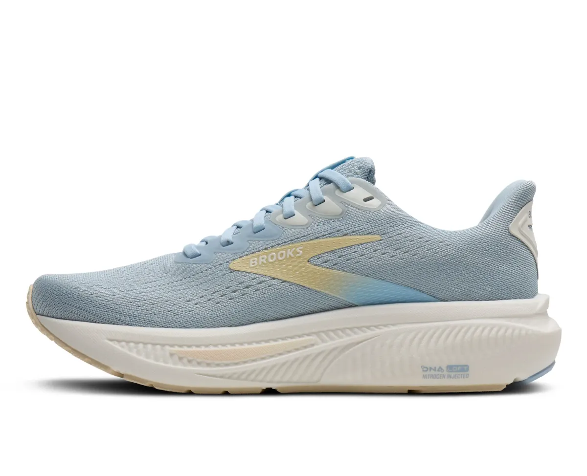BROOKS W GHOST 17 SKYWAY/COCONUT/SAND