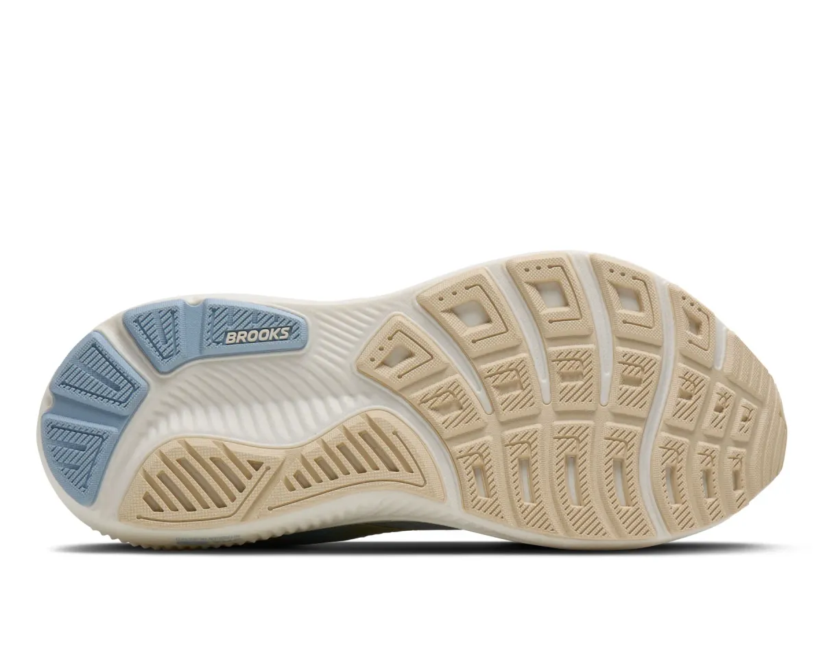 BROOKS W GHOST 17 SKYWAY/COCONUT/SAND